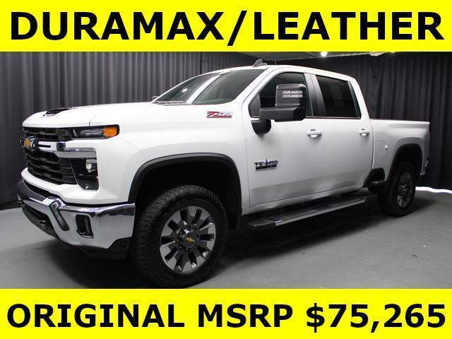 used 2024 Chevrolet Silverado 2500 car, priced at $64,950