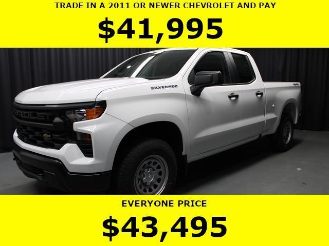 new 2025 Chevrolet Silverado 1500 car, priced at $43,495