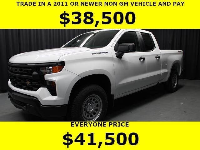 new 2025 Chevrolet Silverado 1500 car, priced at $41,500