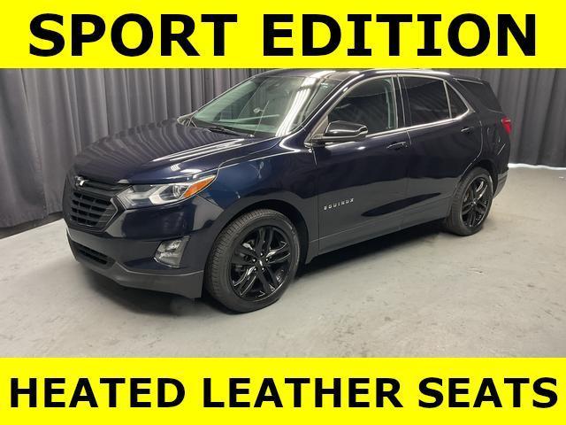 used 2020 Chevrolet Equinox car, priced at $16,950