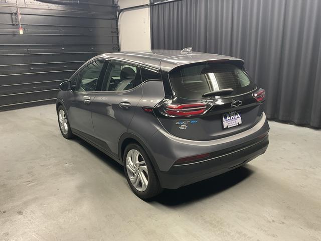 used 2022 Chevrolet Bolt EV car, priced at $13,995