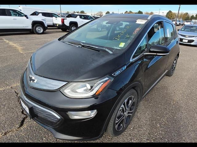 used 2018 Chevrolet Bolt EV car, priced at $9,550