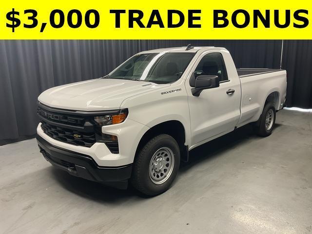 new 2025 Chevrolet Silverado 1500 car, priced at $29,995