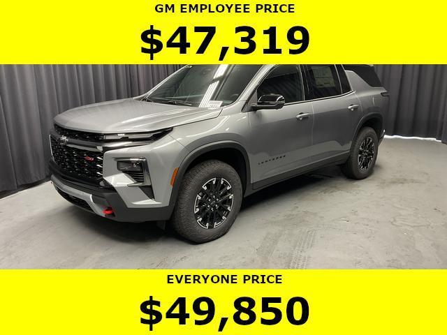 new 2025 Chevrolet Traverse car, priced at $47,319