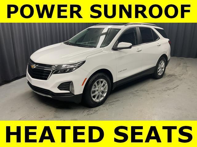 used 2022 Chevrolet Equinox car, priced at $18,950