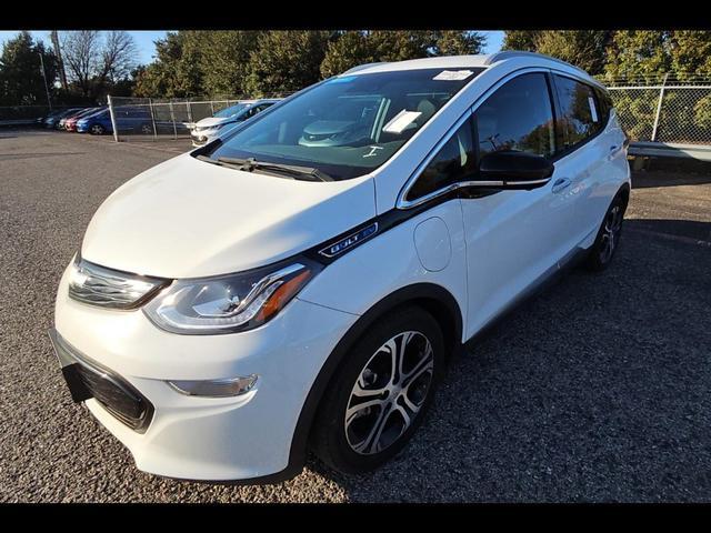 used 2021 Chevrolet Bolt EV car, priced at $12,550