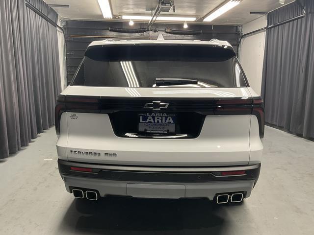 new 2025 Chevrolet Traverse car, priced at $41,993