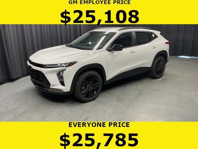 new 2026 Chevrolet Trax car