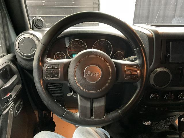 used 2014 Jeep Wrangler car, priced at $10,950