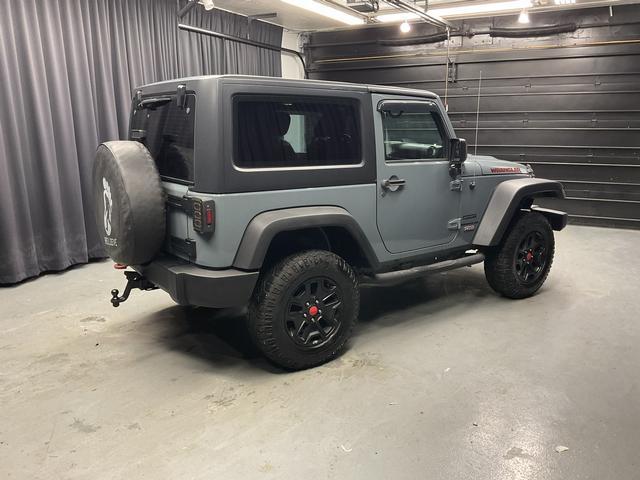 used 2014 Jeep Wrangler car, priced at $10,950