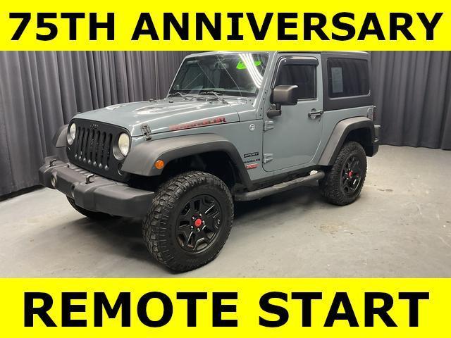 used 2014 Jeep Wrangler car, priced at $10,950