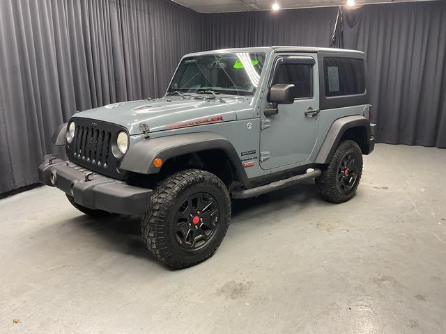 used 2014 Jeep Wrangler car, priced at $10,950