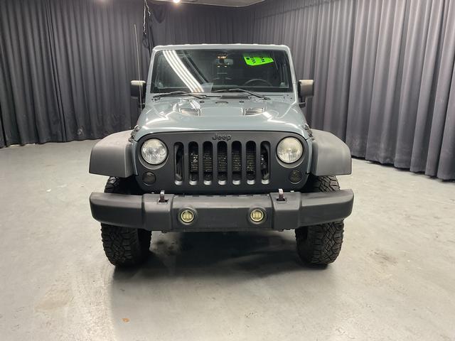 used 2014 Jeep Wrangler car, priced at $10,950