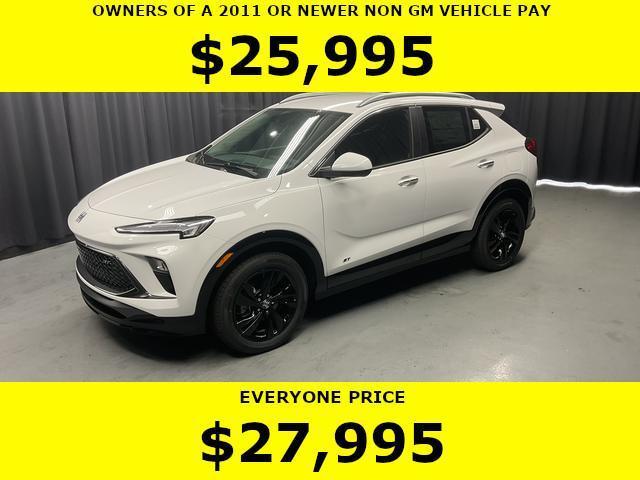 new 2026 Buick Encore GX car, priced at $25,995
