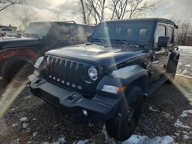 used 2022 Jeep Wrangler Unlimited car, priced at $27,950