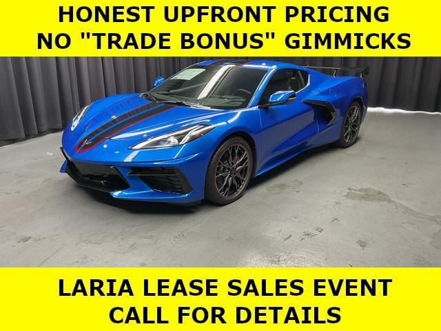 new 2026 Chevrolet Corvette car, priced at $72,995