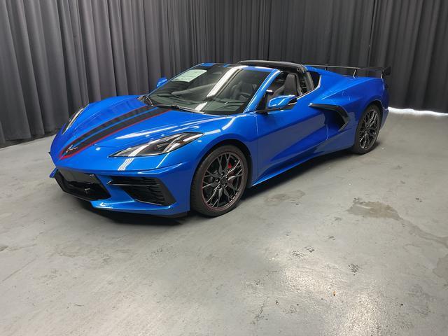new 2026 Chevrolet Corvette car, priced at $72,995