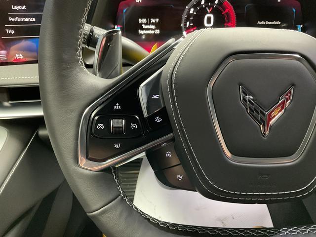 new 2026 Chevrolet Corvette car, priced at $72,995