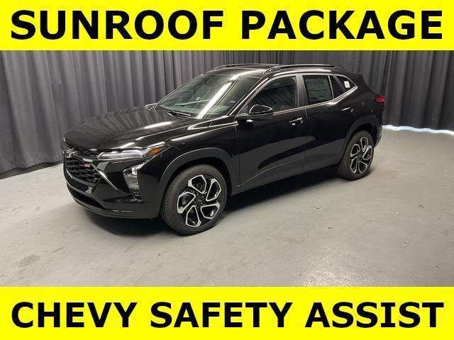 new 2025 Chevrolet Trax car, priced at $24,800