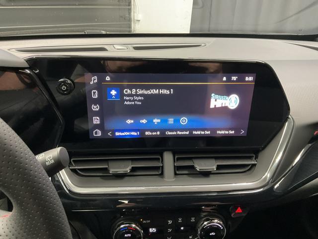 new 2025 Chevrolet Trax car, priced at $24,800