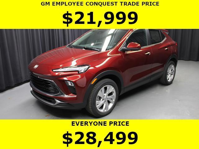 new 2025 Buick Encore GX car, priced at $28,499