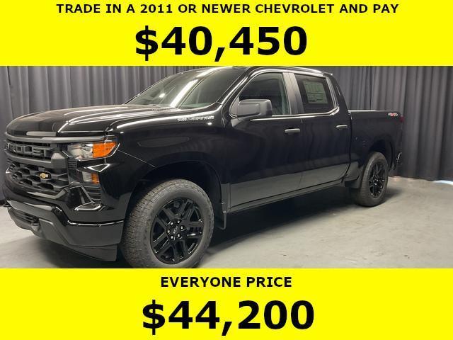 new 2026 Chevrolet Silverado 1500 car, priced at $40,450