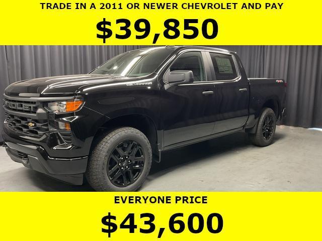 new 2026 Chevrolet Silverado 1500 car, priced at $39,850