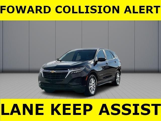 used 2024 Chevrolet Equinox car, priced at $20,950