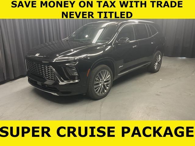 used 2025 Buick Enclave car, priced at $53,950