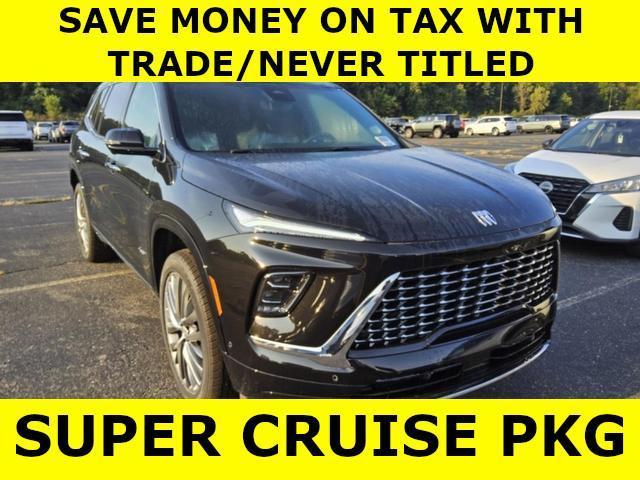 used 2025 Buick Enclave car, priced at $54,950