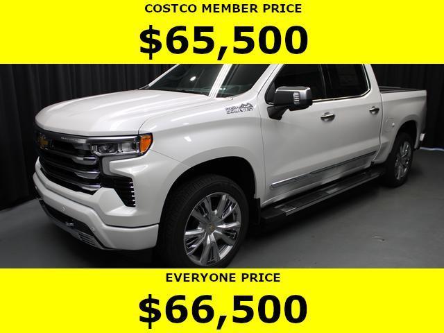 new 2025 Chevrolet Silverado 1500 car, priced at $66,500