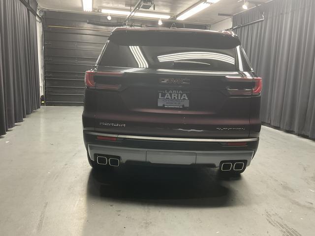 used 2025 GMC Acadia car, priced at $33,550