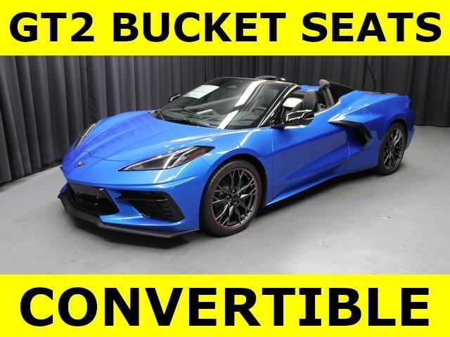 new 2025 Chevrolet Corvette car, priced at $84,995