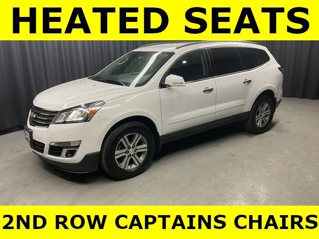 used 2016 Chevrolet Traverse car, priced at $12,950