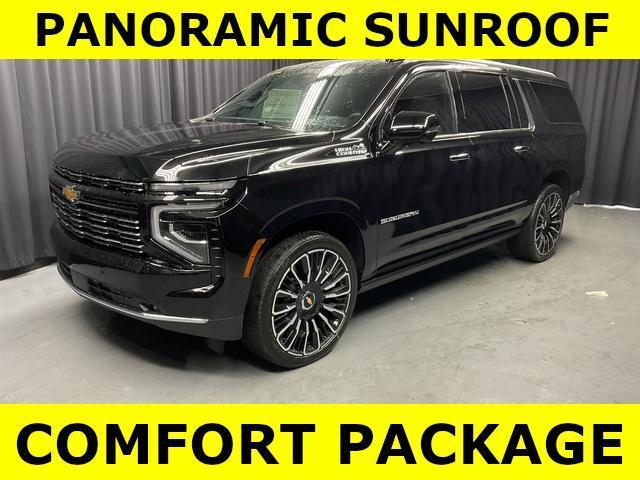 new 2025 Chevrolet Suburban car, priced at $88,350