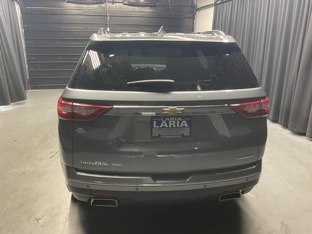 used 2021 Chevrolet Traverse car, priced at $26,995