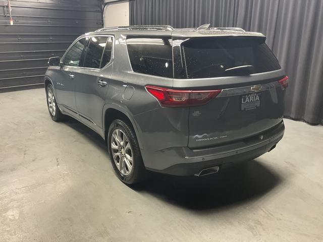 used 2021 Chevrolet Traverse car, priced at $26,995