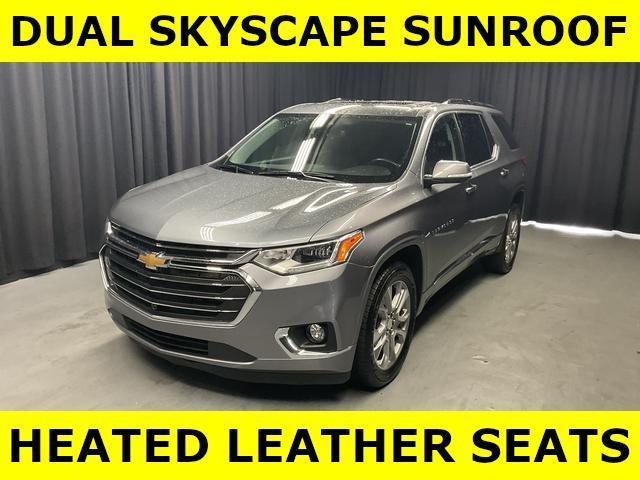 used 2021 Chevrolet Traverse car, priced at $28,950