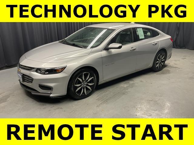 used 2017 Chevrolet Malibu car, priced at $13,950