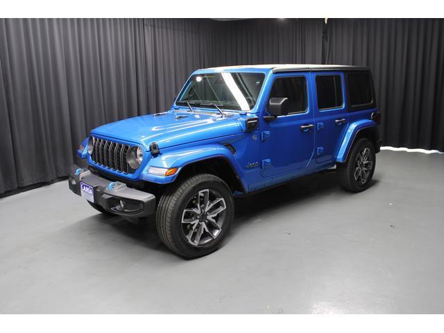 used 2024 Jeep Wrangler 4xe car, priced at $35,950