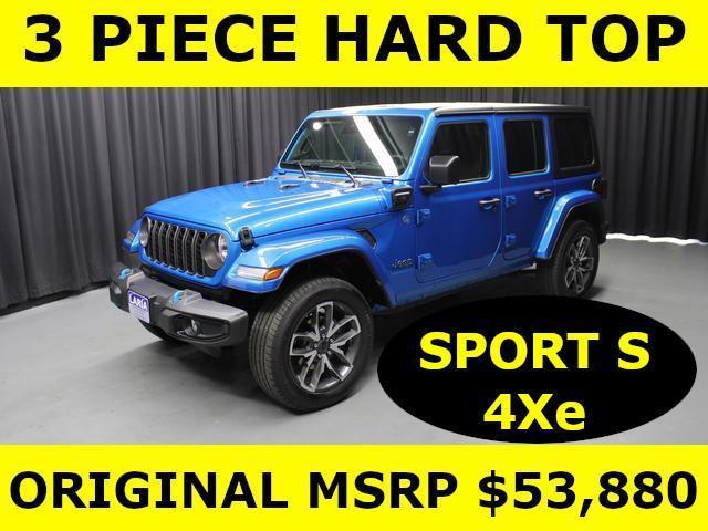 used 2024 Jeep Wrangler 4xe car, priced at $30,995