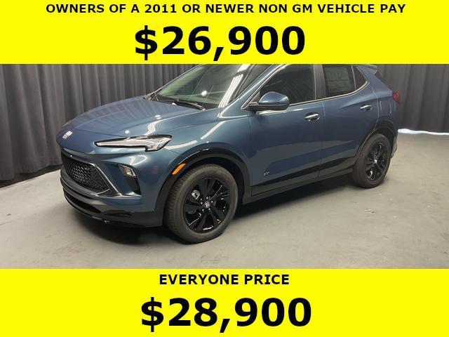 new 2026 Buick Encore GX car, priced at $26,900