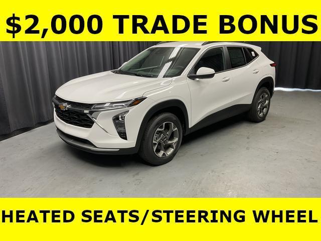 new 2025 Chevrolet Trax car, priced at $21,590