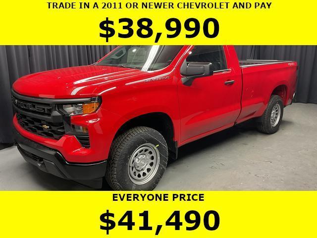 new 2025 Chevrolet Silverado 1500 car, priced at $41,490