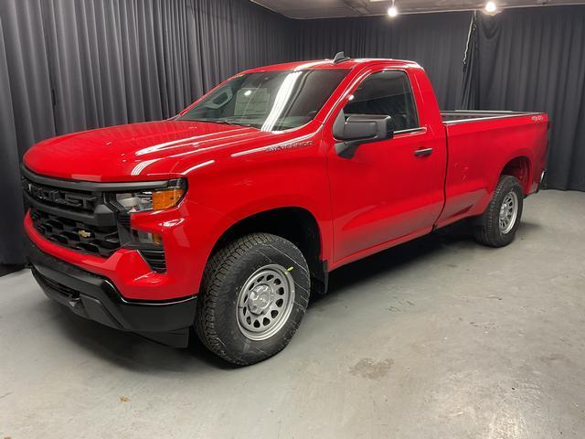 new 2025 Chevrolet Silverado 1500 car, priced at $42,400