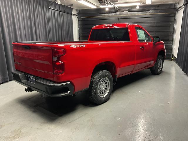 new 2025 Chevrolet Silverado 1500 car, priced at $42,400