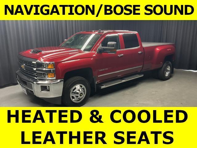 used 2018 Chevrolet Silverado 3500 car, priced at $56,950