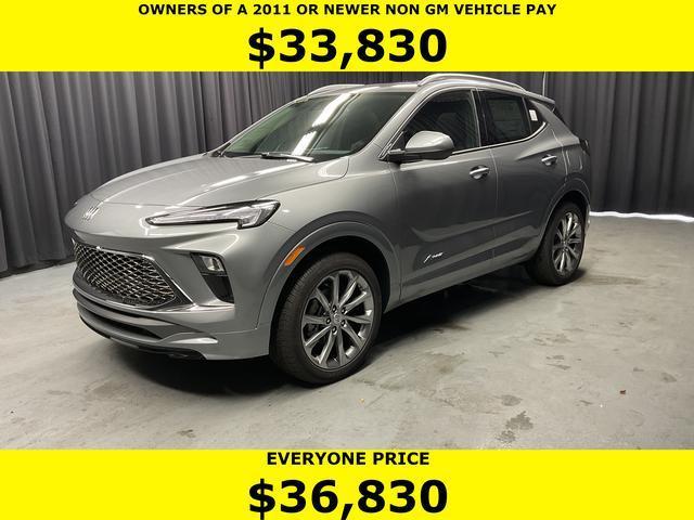 new 2026 Buick Encore GX car, priced at $33,830