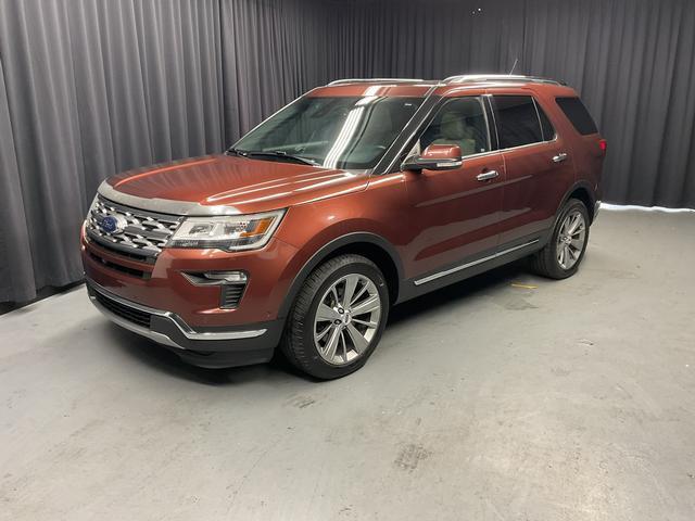used 2018 Ford Explorer car, priced at $13,950
