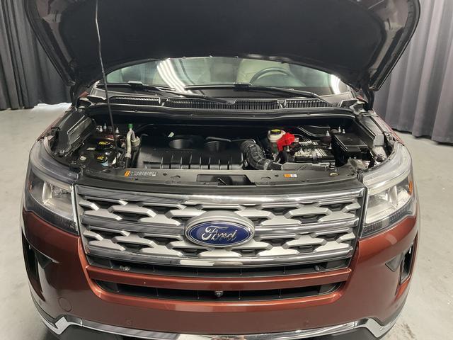 used 2018 Ford Explorer car, priced at $13,950